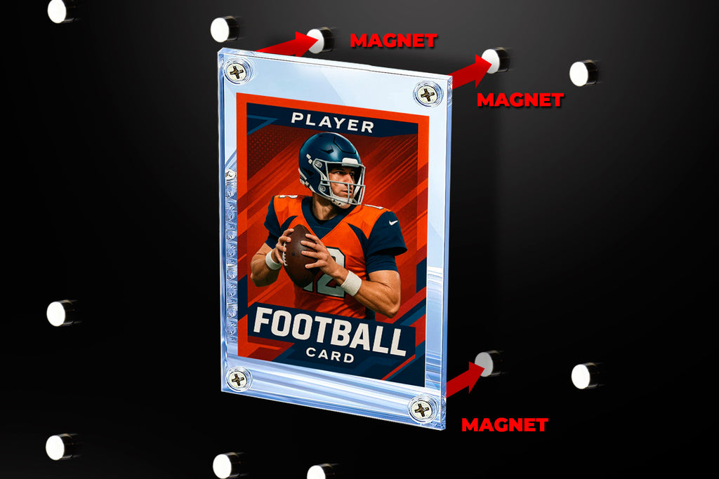 Smart Trading Card Display
