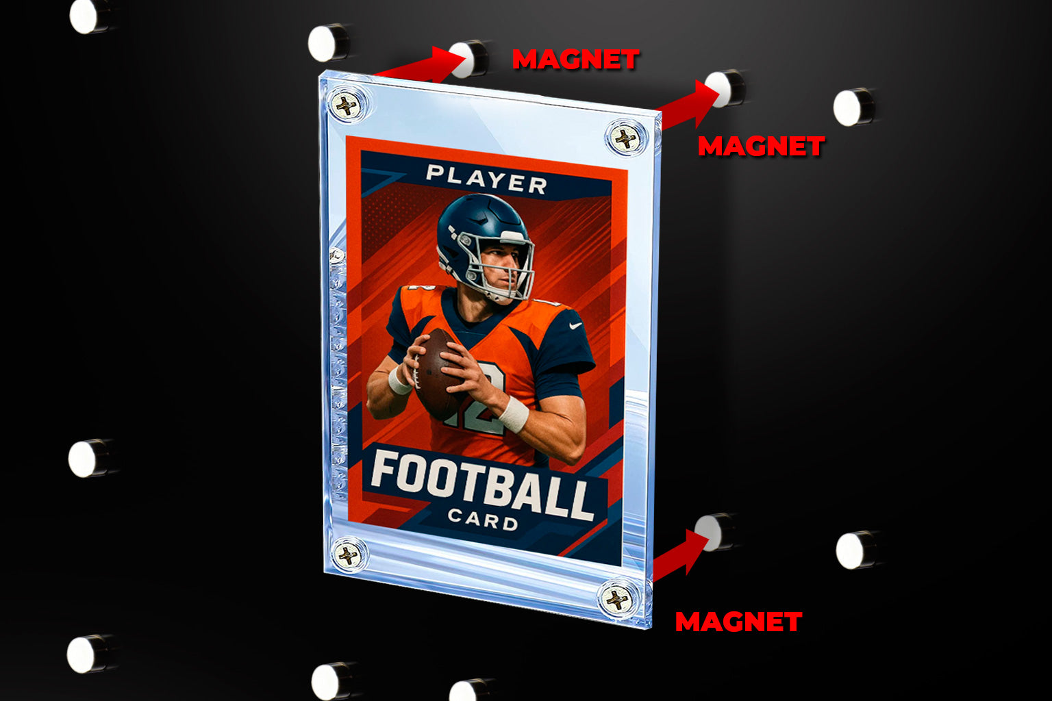 Smart Trading Card Display