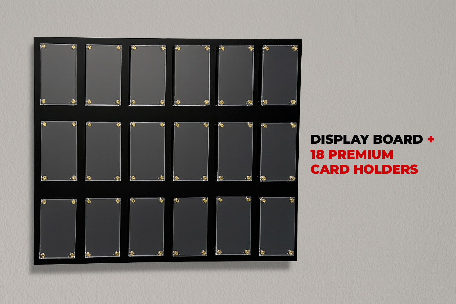 Smart Trading Card Display