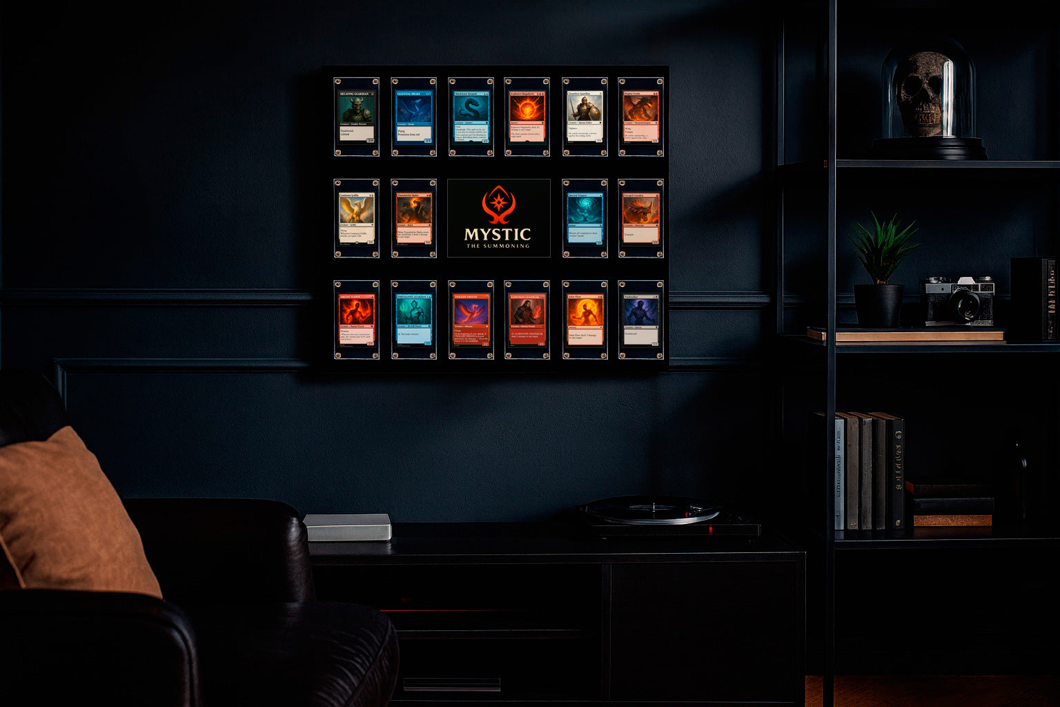 Smart Trading Card Display