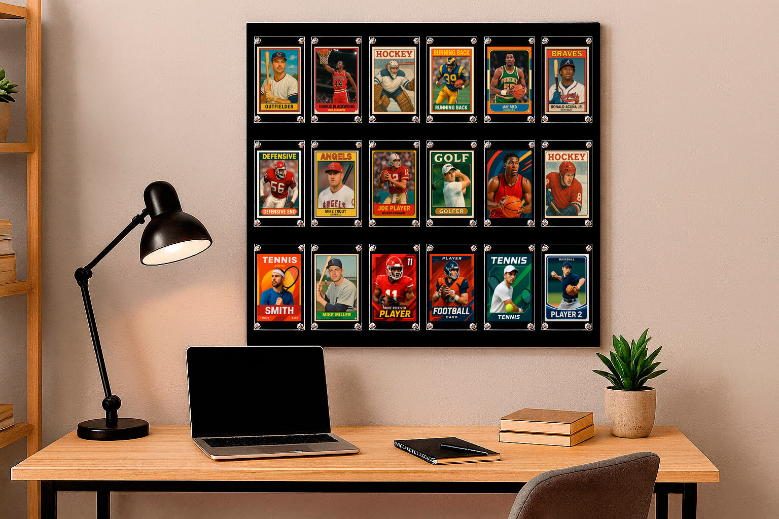 Smart Trading Card Display